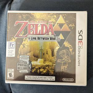 SEALED Nintendo 3DS Game The Legend of Zelda A Link Between Worlds